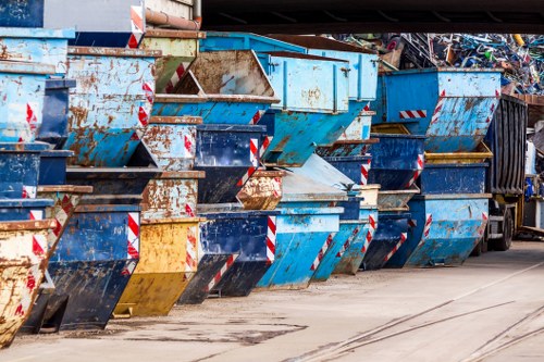 Professional furniture disposal services in Limehouse