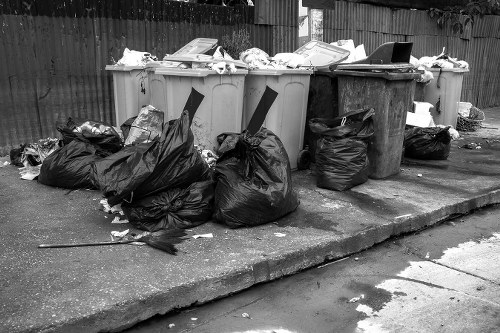 Professional office clearance team in Limehouse