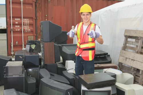 Professional house clearance team in Limehouse