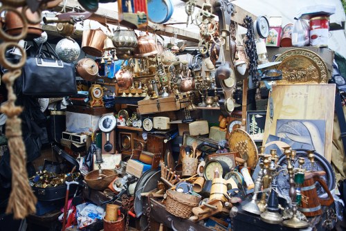 Eco-friendly disposal during house clearance in Limehouse
