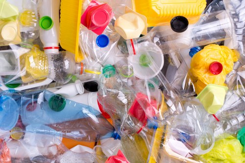Electronic waste disposal during office clearance